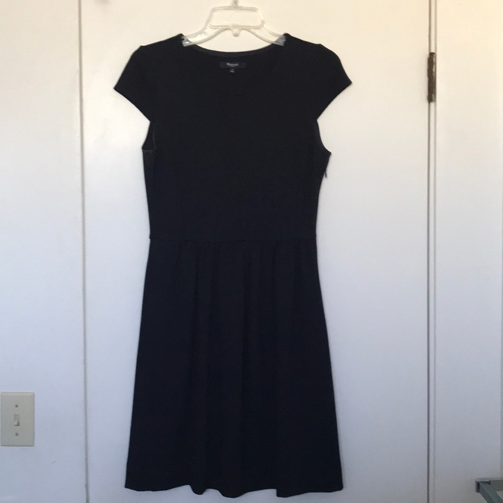 Black Madewell dress